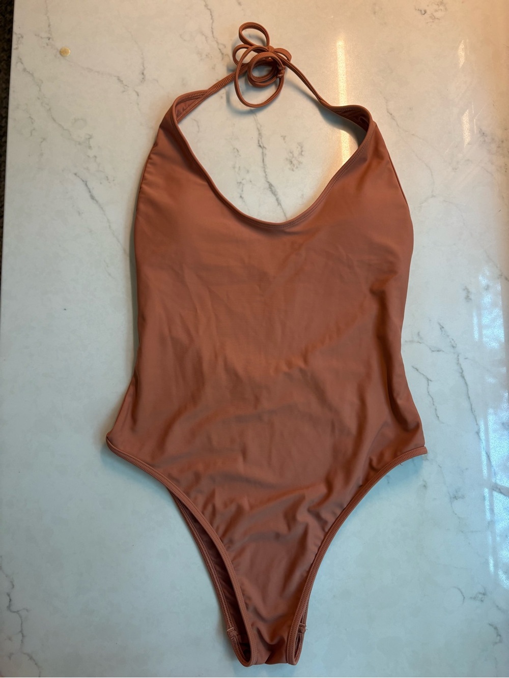aerie Rust-Tone One-Piece Swimsuit